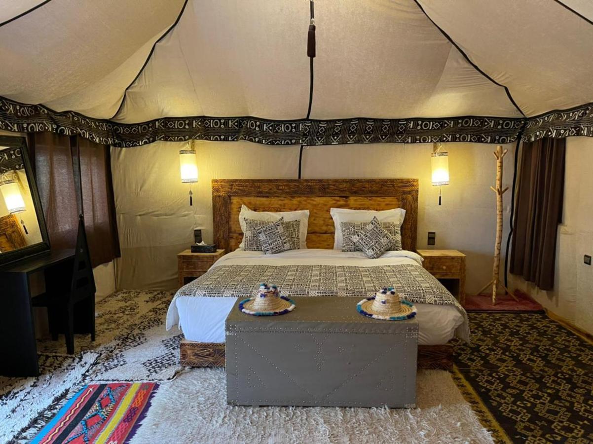 فندق Erg Chebbi Sahara Camp مرزوكة المظهر الخارجي الصورة