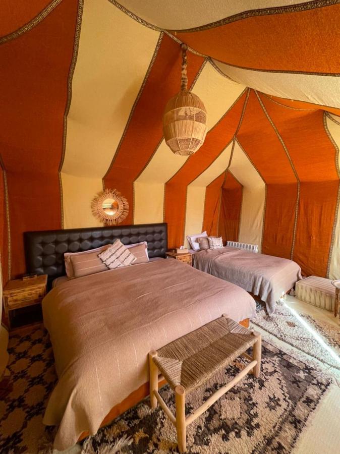 فندق Erg Chebbi Sahara Camp مرزوكة المظهر الخارجي الصورة