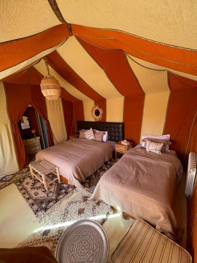 فندق Erg Chebbi Sahara Camp مرزوكة المظهر الخارجي الصورة