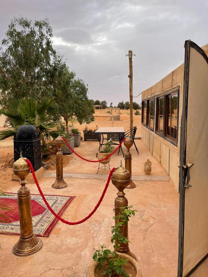 فندق Erg Chebbi Sahara Camp مرزوكة المظهر الخارجي الصورة