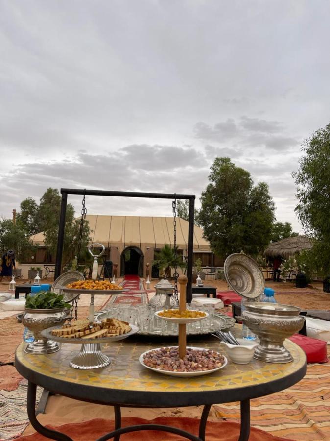 فندق Erg Chebbi Sahara Camp مرزوكة المظهر الخارجي الصورة