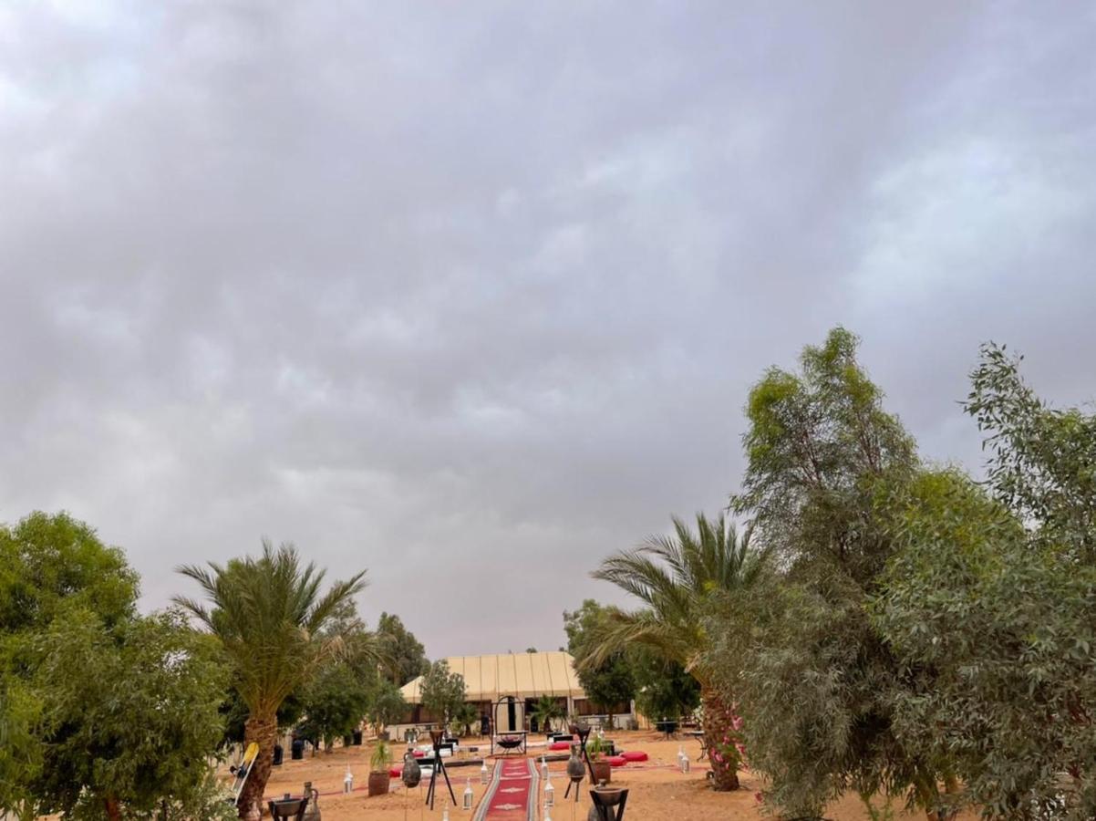 فندق Erg Chebbi Sahara Camp مرزوكة المظهر الخارجي الصورة