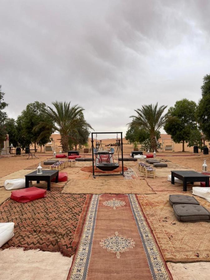 فندق Erg Chebbi Sahara Camp مرزوكة المظهر الخارجي الصورة