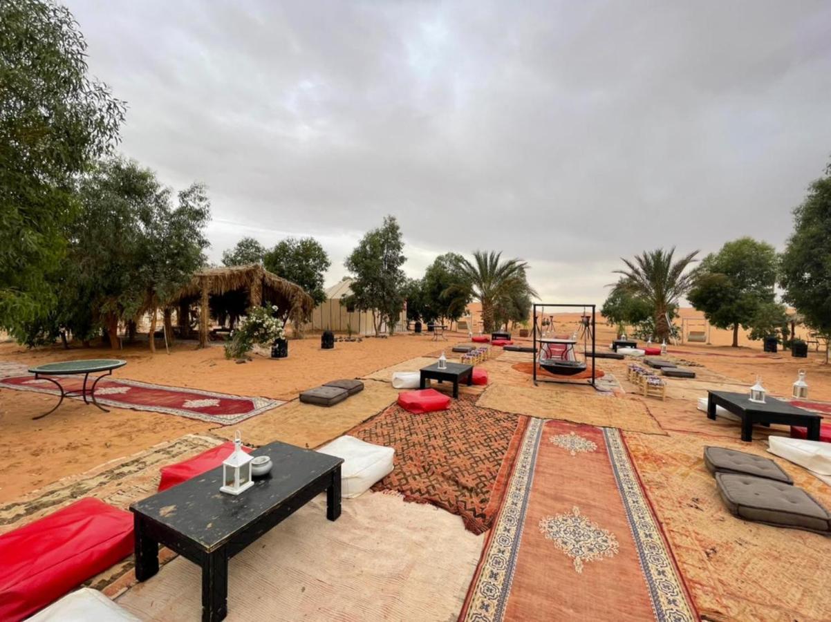 فندق Erg Chebbi Sahara Camp مرزوكة المظهر الخارجي الصورة