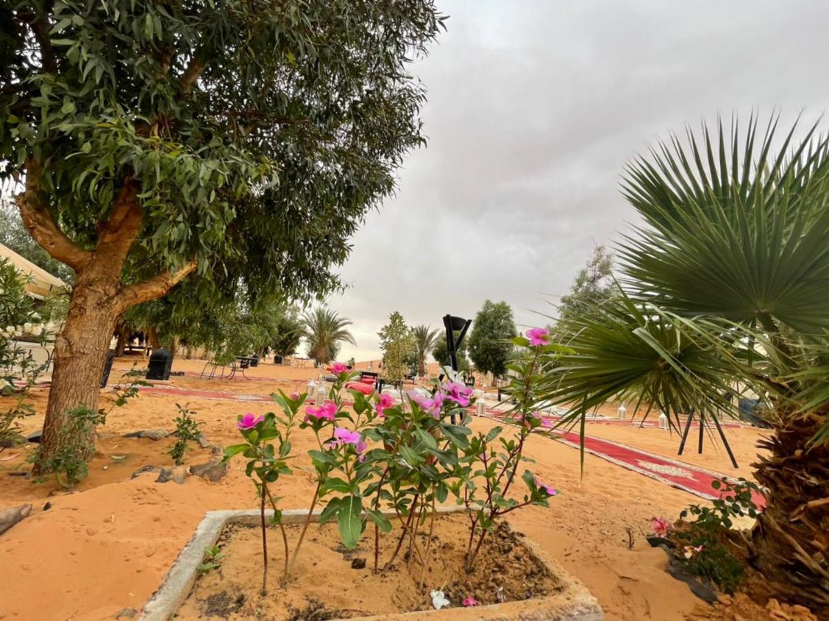 فندق Erg Chebbi Sahara Camp مرزوكة المظهر الخارجي الصورة