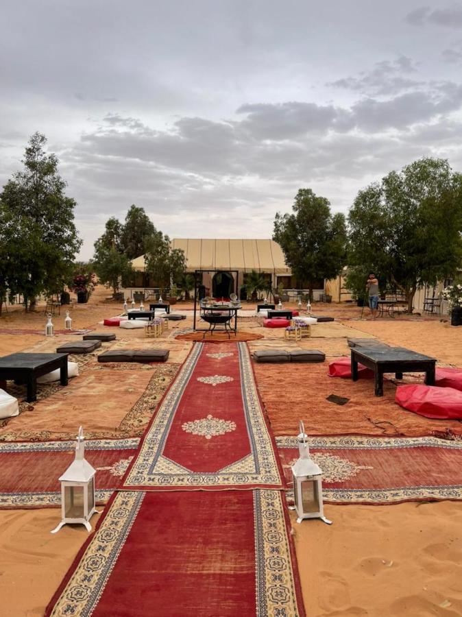 فندق Erg Chebbi Sahara Camp مرزوكة المظهر الخارجي الصورة