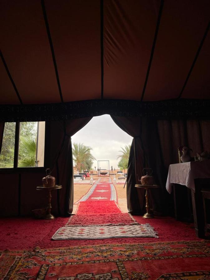 فندق Erg Chebbi Sahara Camp مرزوكة المظهر الخارجي الصورة