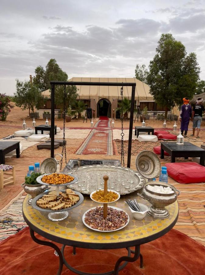 فندق Erg Chebbi Sahara Camp مرزوكة المظهر الخارجي الصورة