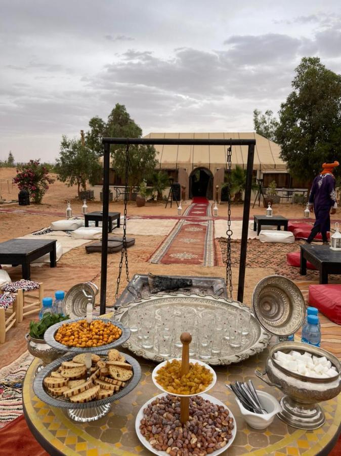 فندق Erg Chebbi Sahara Camp مرزوكة المظهر الخارجي الصورة
