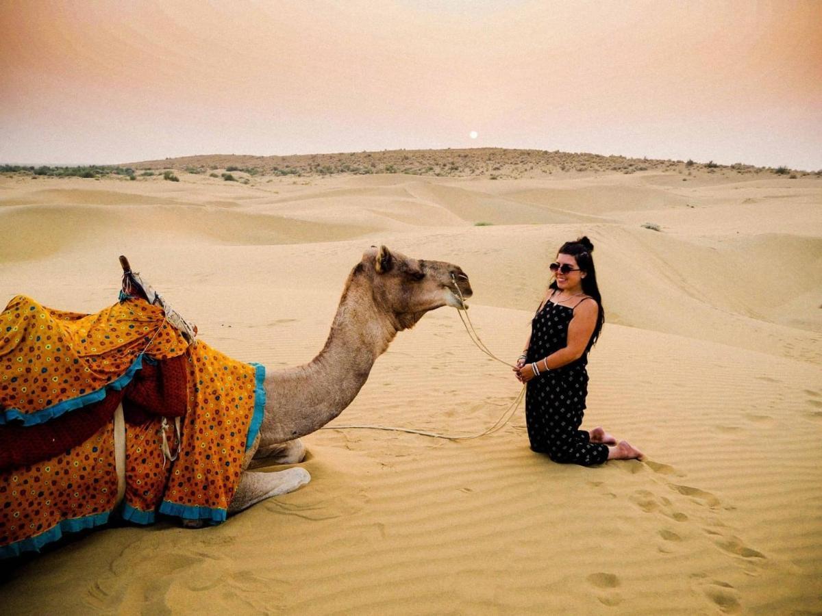 فندق Erg Chebbi Sahara Camp مرزوكة المظهر الخارجي الصورة