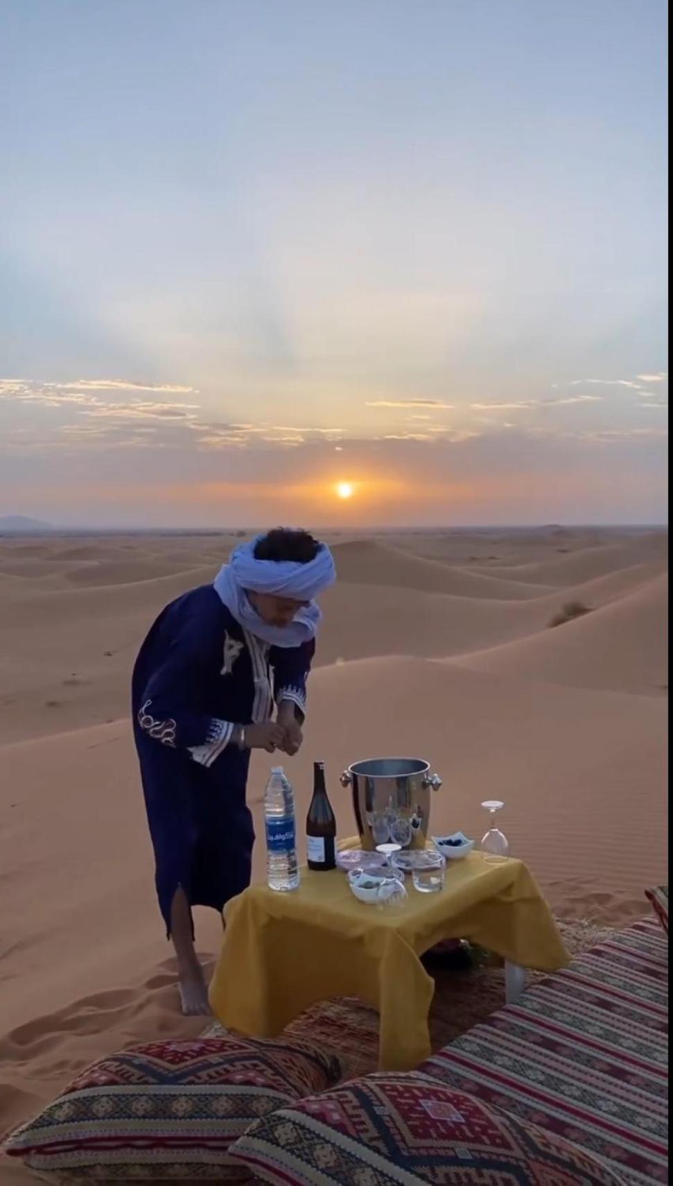 فندق Erg Chebbi Sahara Camp مرزوكة المظهر الخارجي الصورة