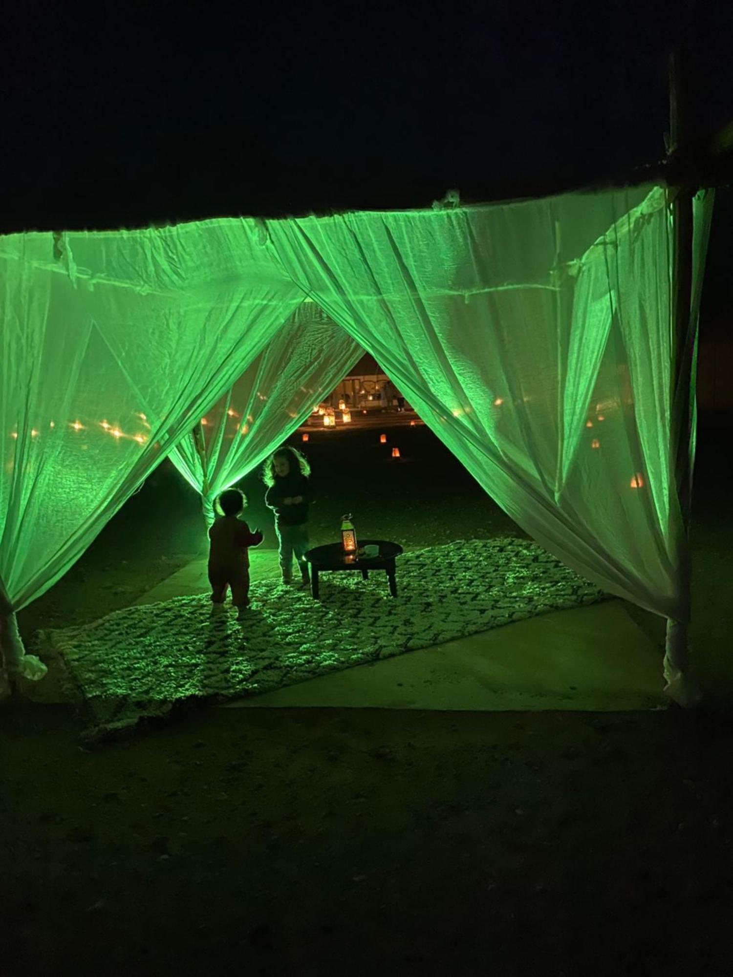 فندق Erg Chebbi Sahara Camp مرزوكة المظهر الخارجي الصورة