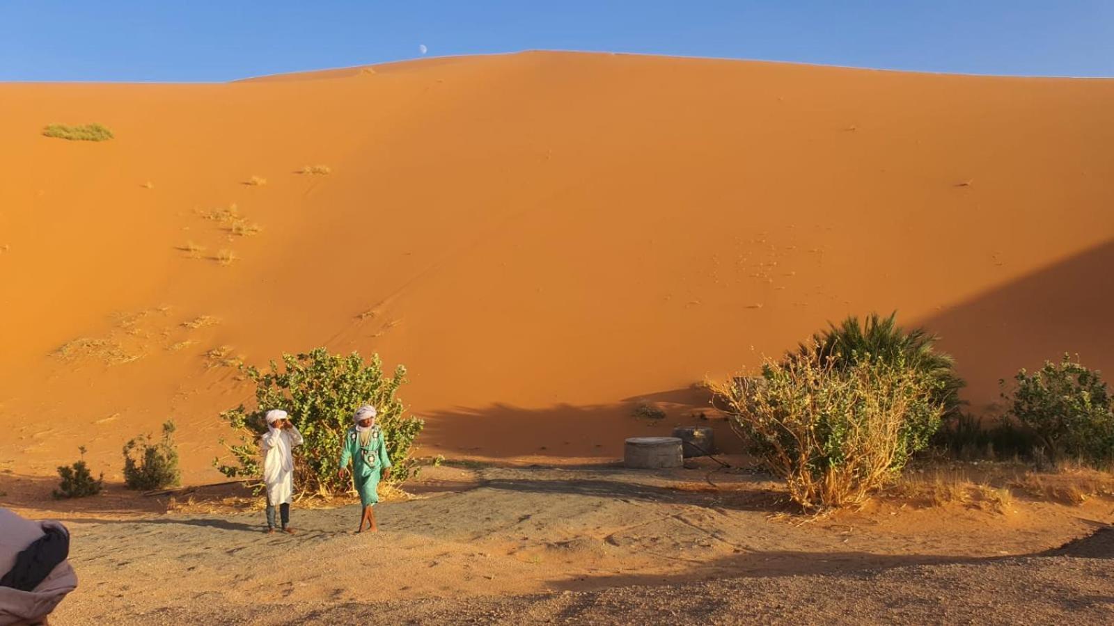 فندق Erg Chebbi Sahara Camp مرزوكة المظهر الخارجي الصورة