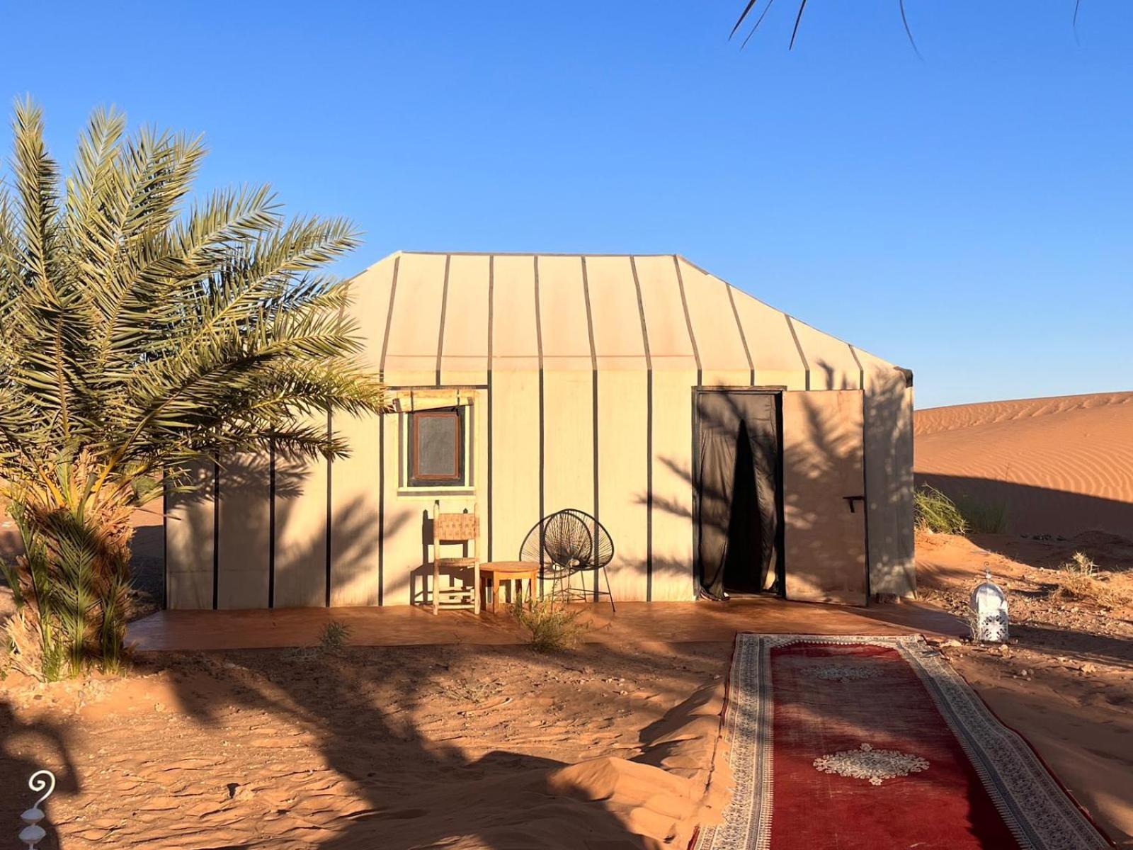 فندق Erg Chebbi Sahara Camp مرزوكة المظهر الخارجي الصورة