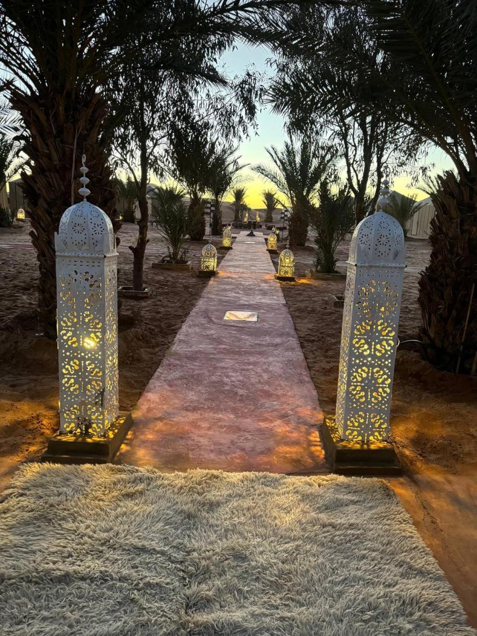 فندق Erg Chebbi Sahara Camp مرزوكة المظهر الخارجي الصورة