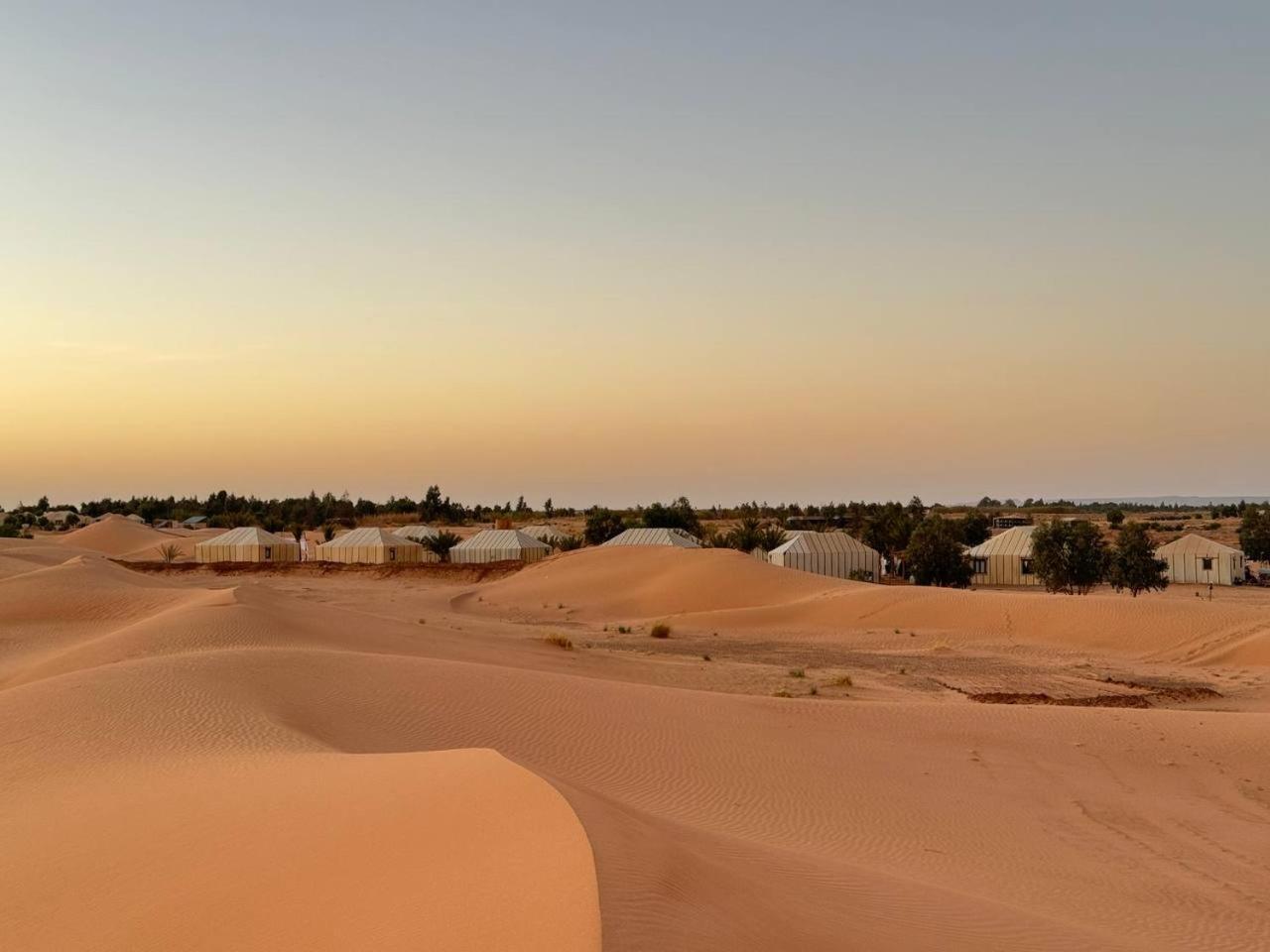 فندق Erg Chebbi Sahara Camp مرزوكة المظهر الخارجي الصورة