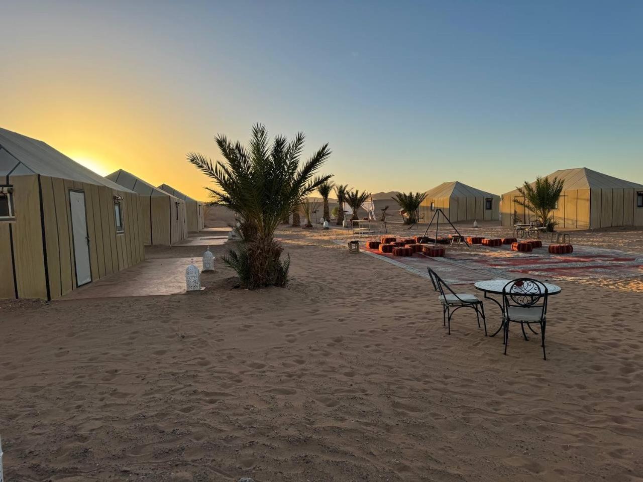 فندق Erg Chebbi Sahara Camp مرزوكة المظهر الخارجي الصورة