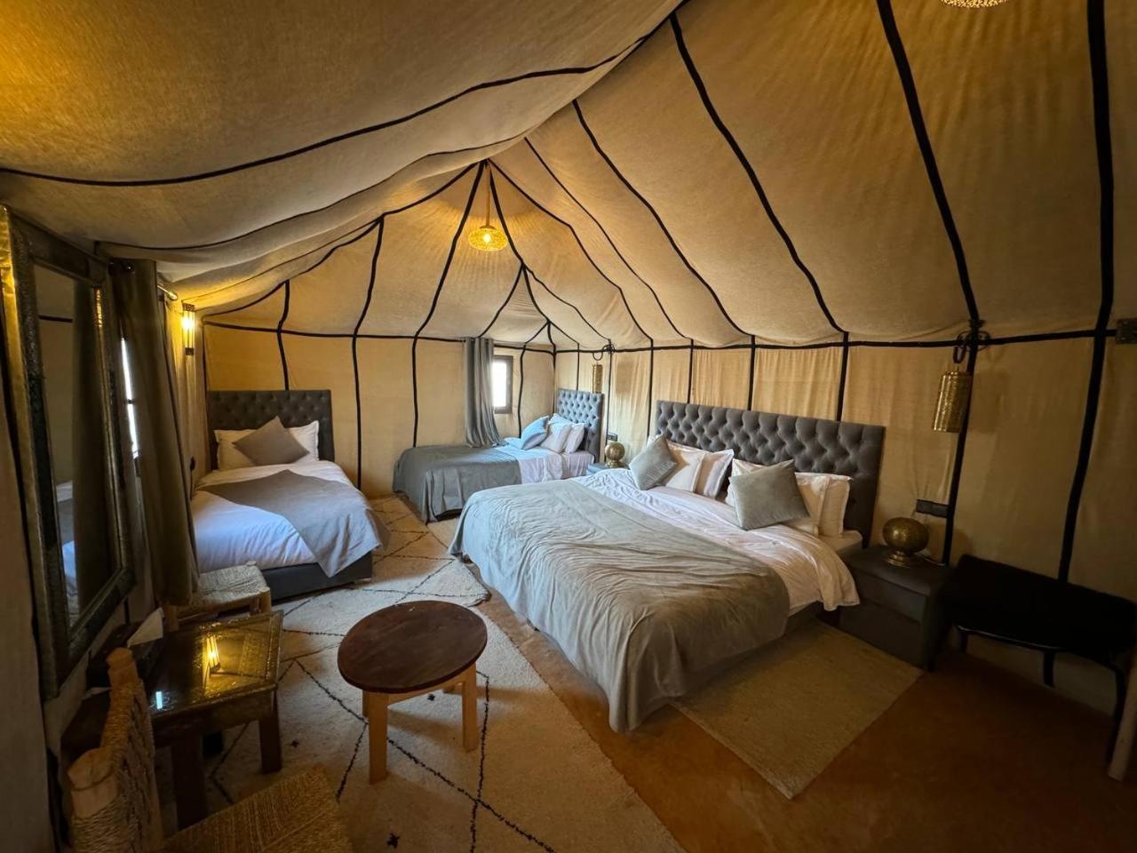 فندق Erg Chebbi Sahara Camp مرزوكة المظهر الخارجي الصورة
