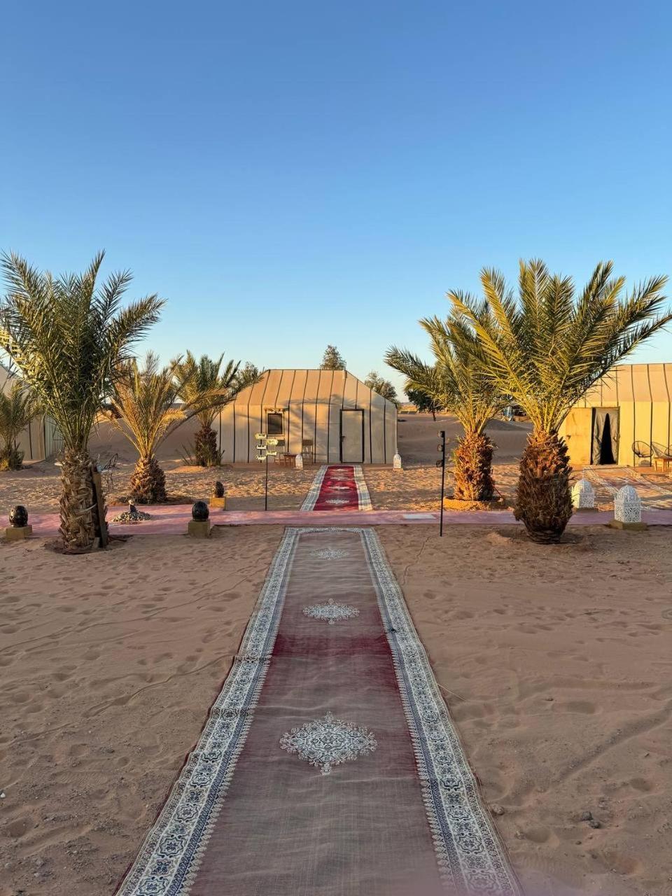 فندق Erg Chebbi Sahara Camp مرزوكة المظهر الخارجي الصورة