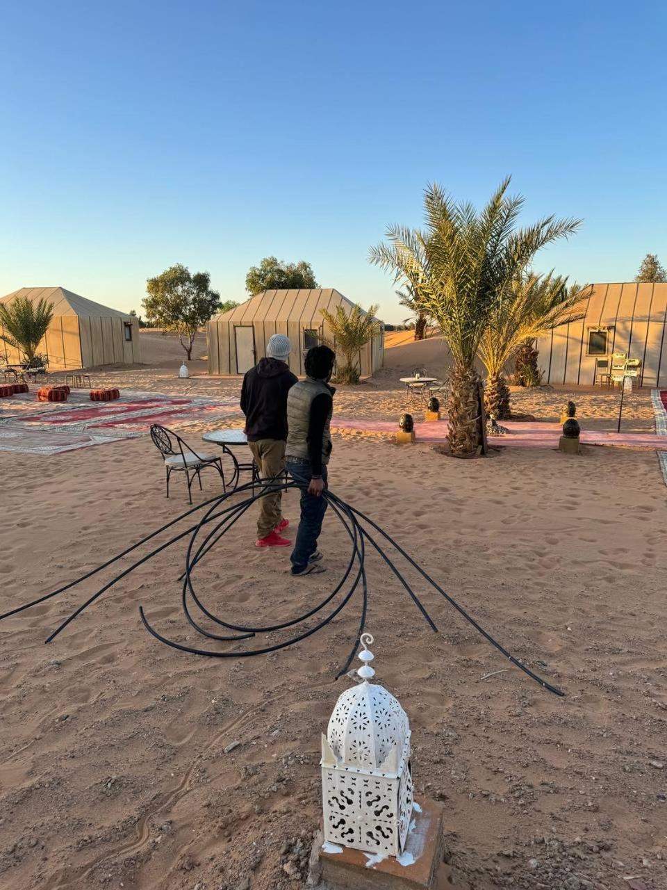 فندق Erg Chebbi Sahara Camp مرزوكة المظهر الخارجي الصورة