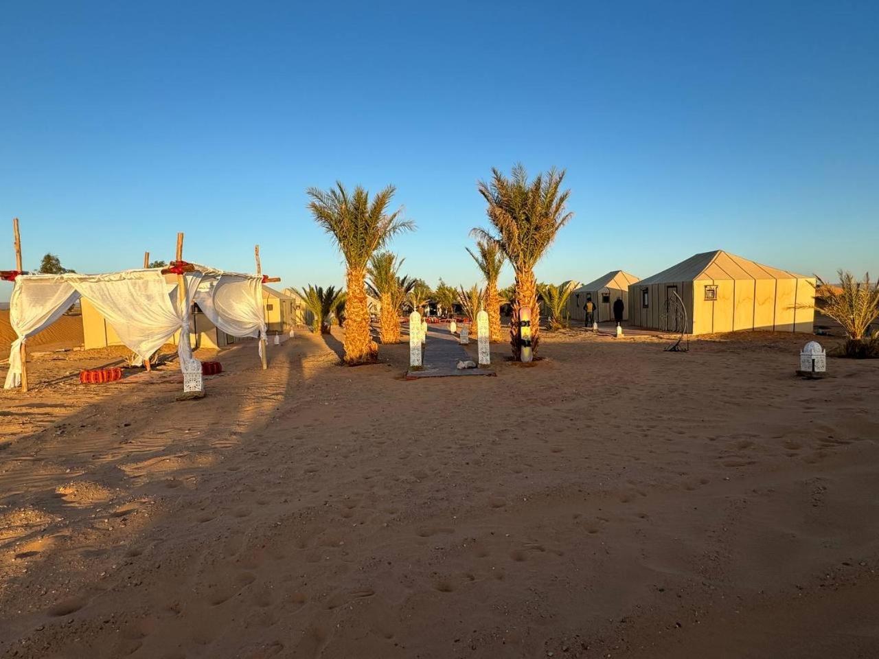 فندق Erg Chebbi Sahara Camp مرزوكة المظهر الخارجي الصورة