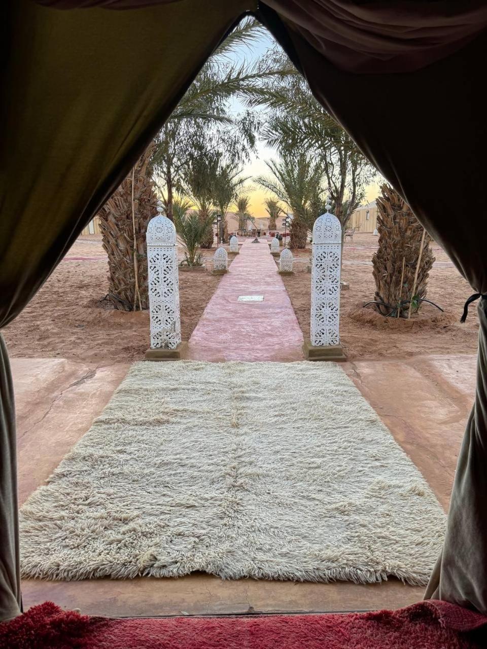 فندق Erg Chebbi Sahara Camp مرزوكة المظهر الخارجي الصورة