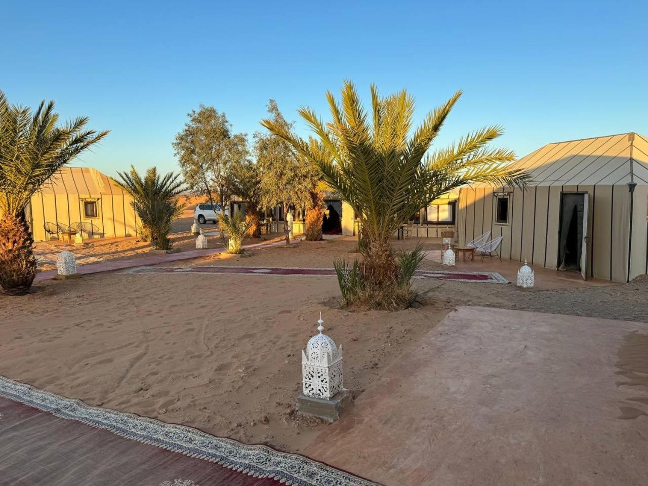 فندق Erg Chebbi Sahara Camp مرزوكة المظهر الخارجي الصورة