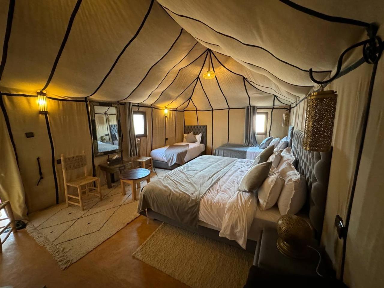 فندق Erg Chebbi Sahara Camp مرزوكة المظهر الخارجي الصورة