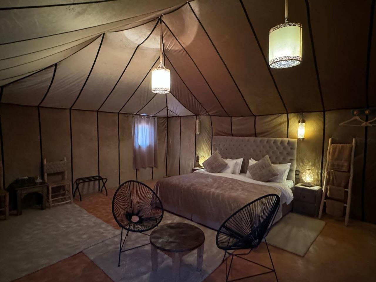 فندق Erg Chebbi Sahara Camp مرزوكة المظهر الخارجي الصورة