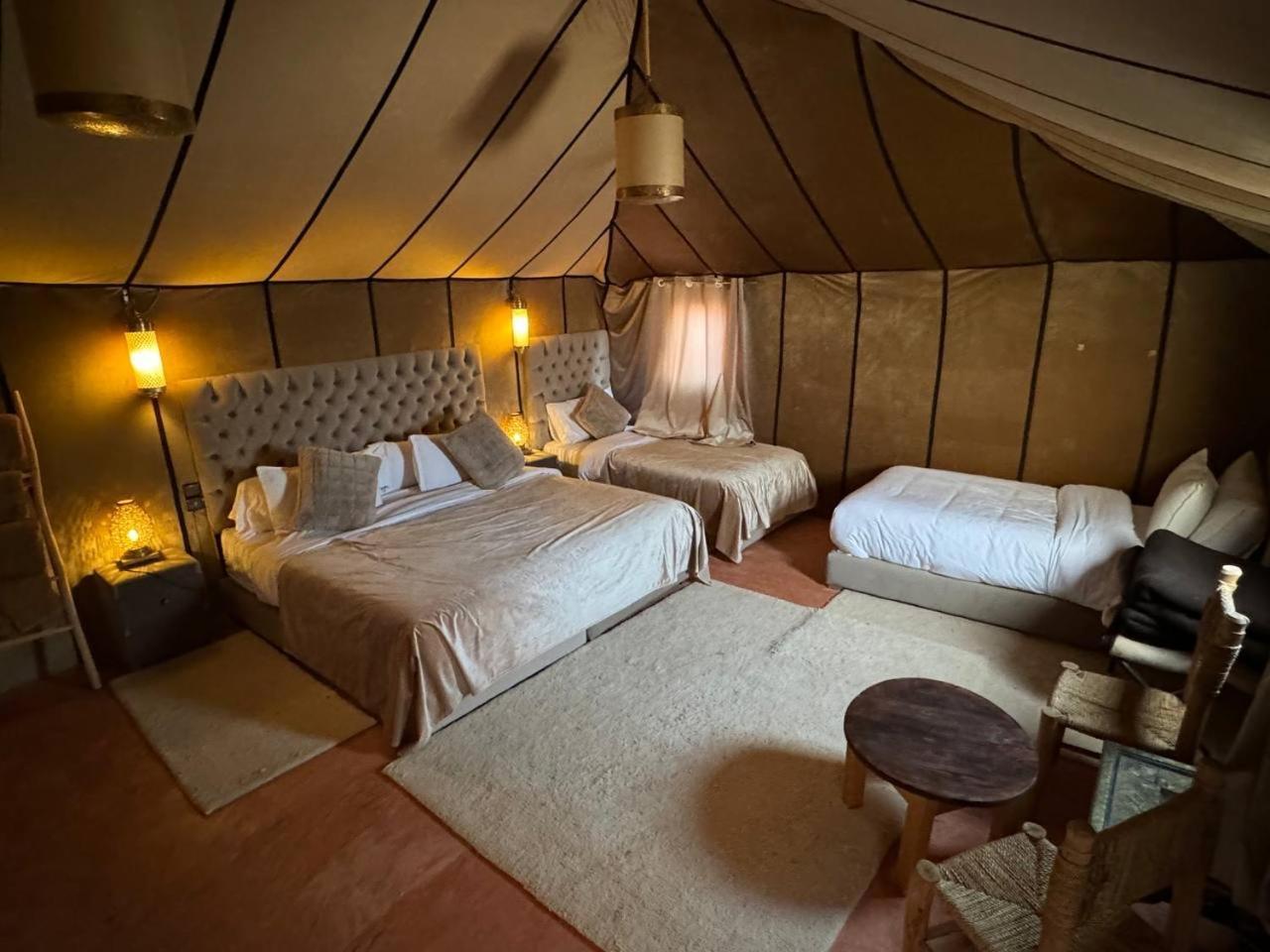 فندق Erg Chebbi Sahara Camp مرزوكة المظهر الخارجي الصورة