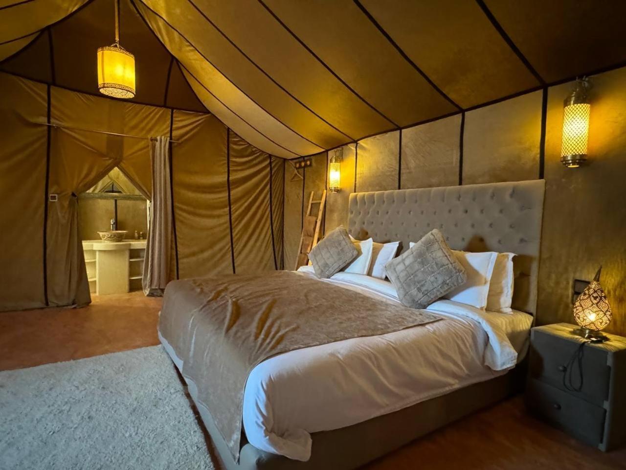 فندق Erg Chebbi Sahara Camp مرزوكة المظهر الخارجي الصورة