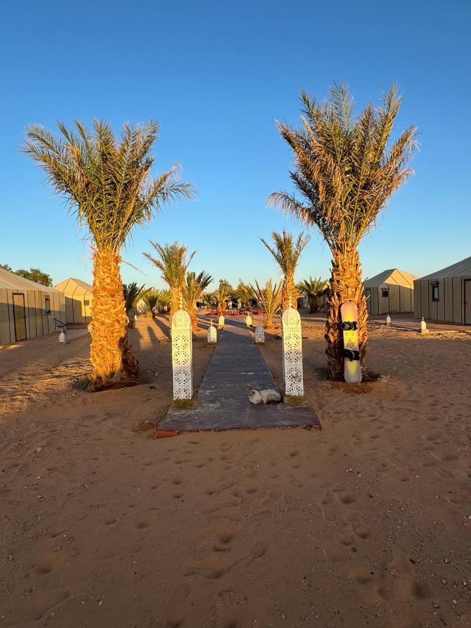 فندق Erg Chebbi Sahara Camp مرزوكة المظهر الخارجي الصورة
