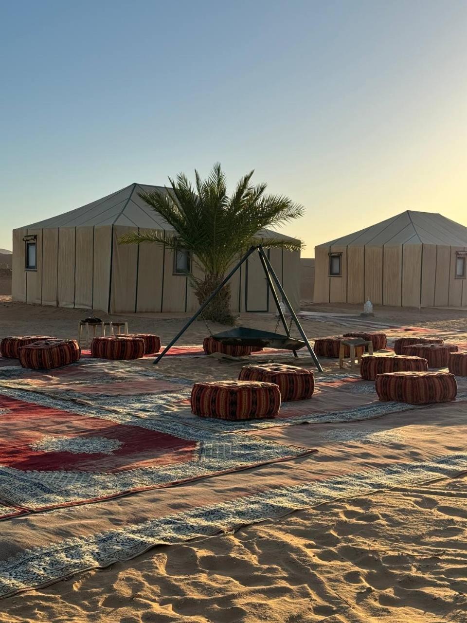 فندق Erg Chebbi Sahara Camp مرزوكة المظهر الخارجي الصورة