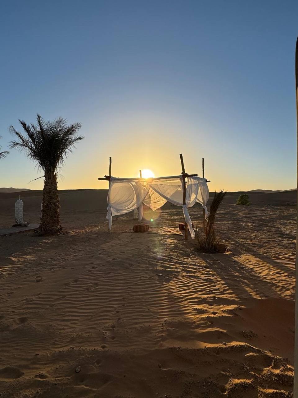 فندق Erg Chebbi Sahara Camp مرزوكة المظهر الخارجي الصورة