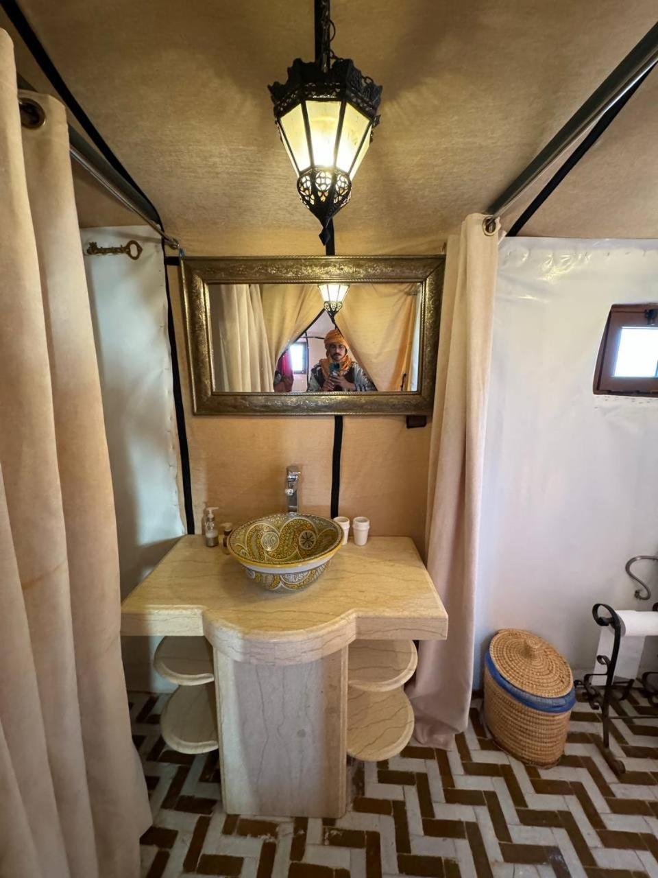فندق Erg Chebbi Sahara Camp مرزوكة المظهر الخارجي الصورة