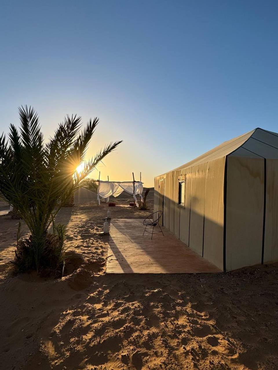 فندق Erg Chebbi Sahara Camp مرزوكة المظهر الخارجي الصورة