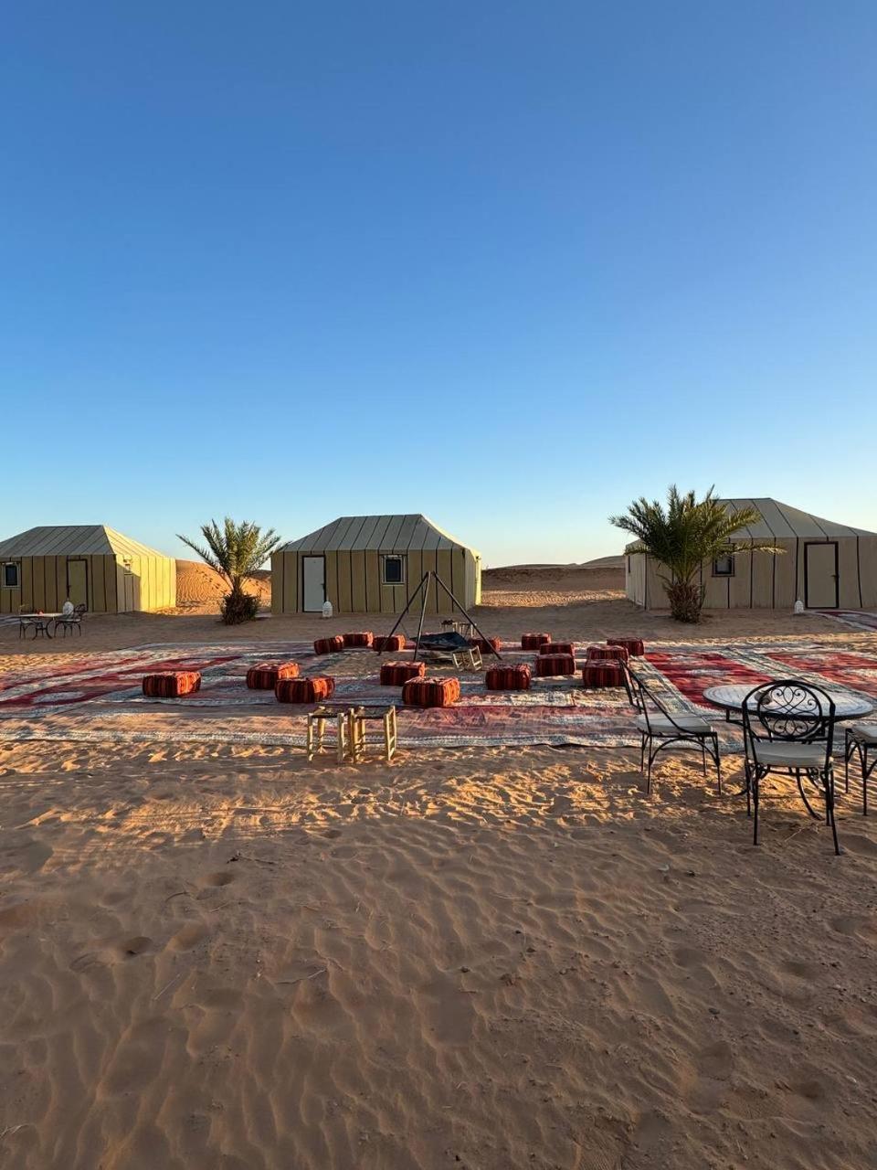 فندق Erg Chebbi Sahara Camp مرزوكة المظهر الخارجي الصورة
