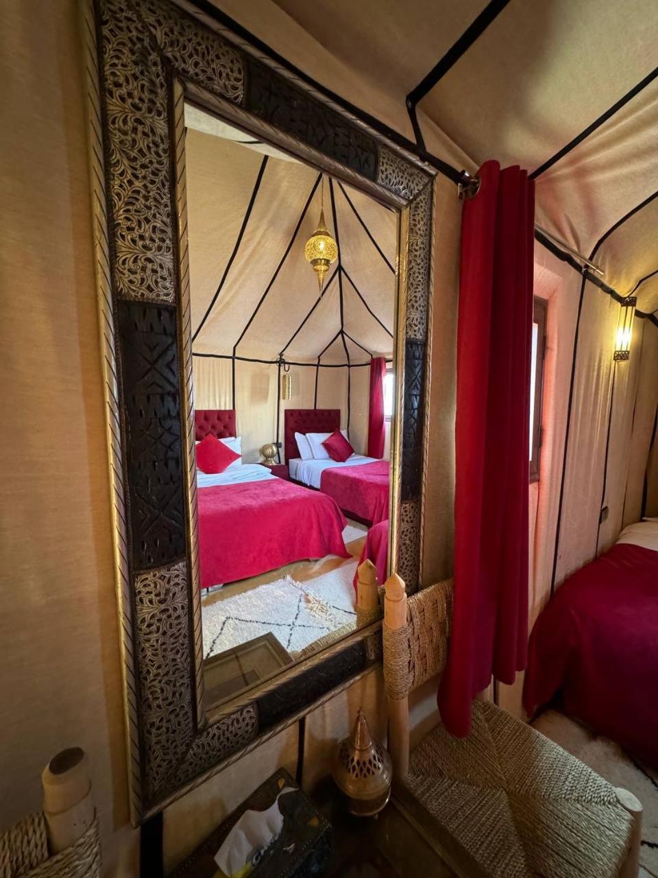 فندق Erg Chebbi Sahara Camp مرزوكة المظهر الخارجي الصورة