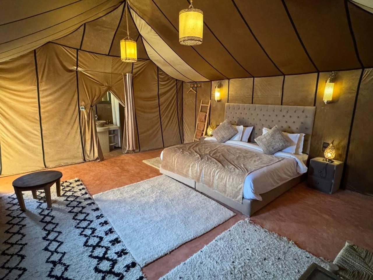فندق Erg Chebbi Sahara Camp مرزوكة المظهر الخارجي الصورة