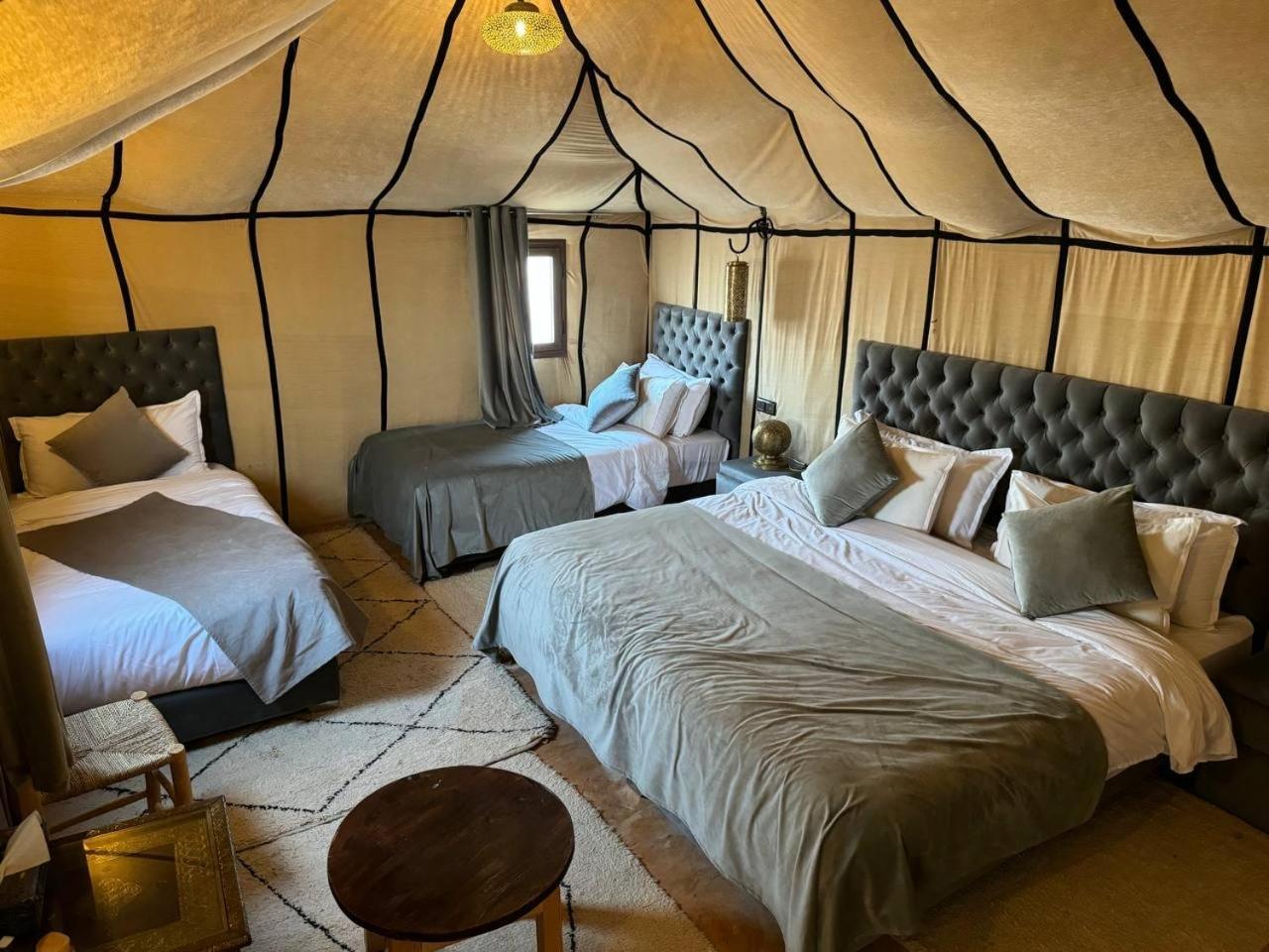 فندق Erg Chebbi Sahara Camp مرزوكة المظهر الخارجي الصورة
