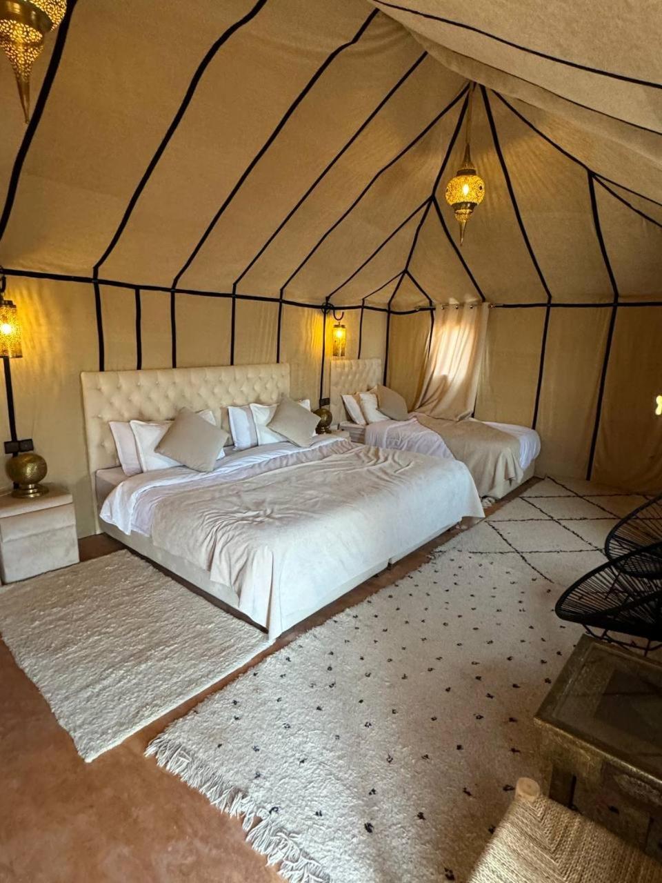 فندق Erg Chebbi Sahara Camp مرزوكة المظهر الخارجي الصورة