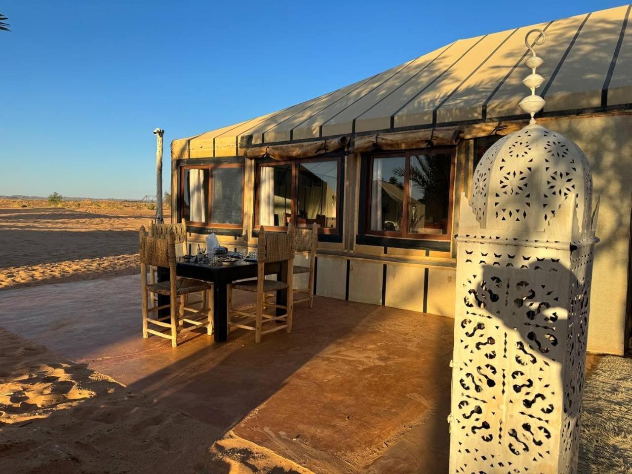 فندق Erg Chebbi Sahara Camp مرزوكة المظهر الخارجي الصورة