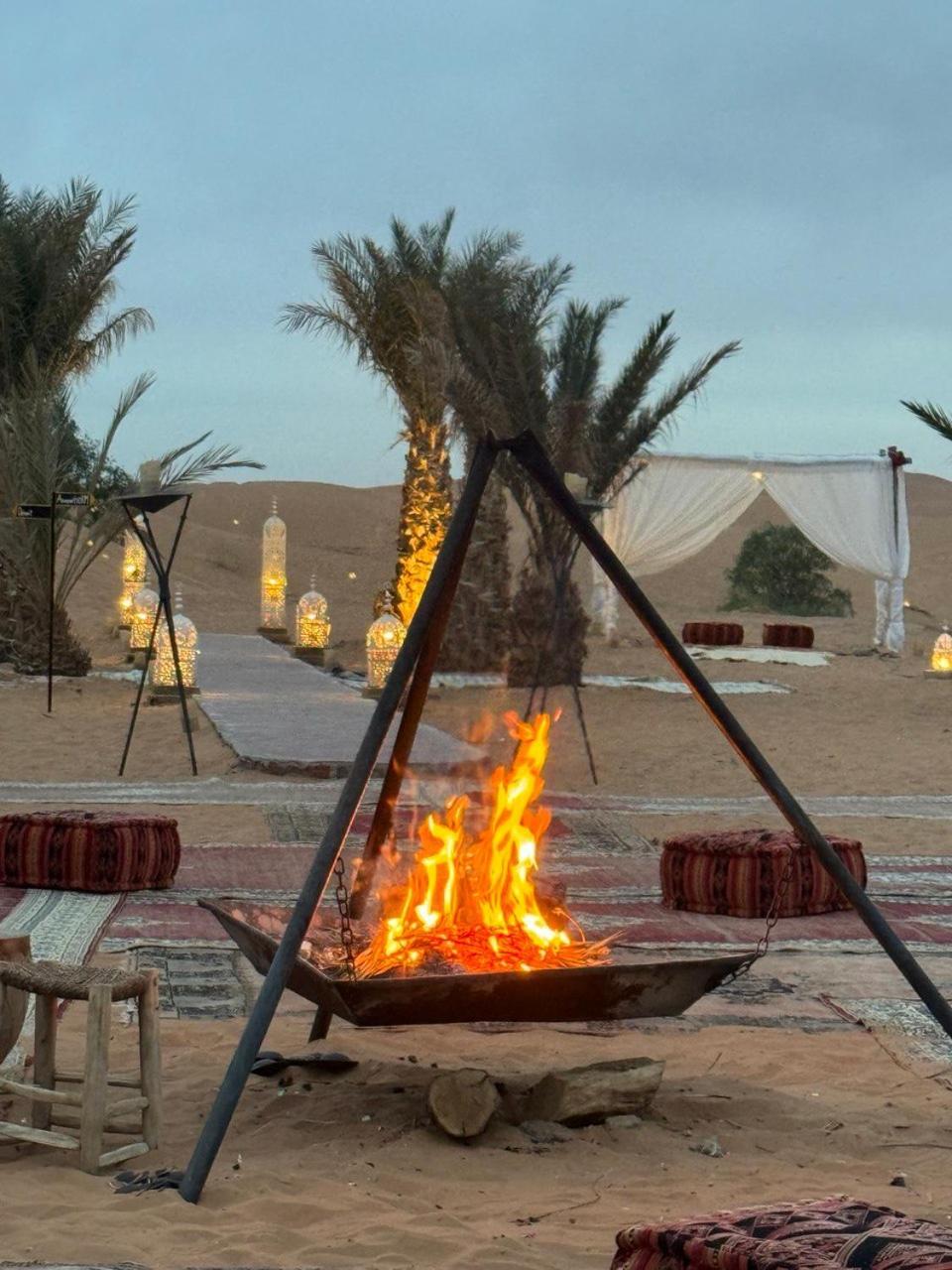 فندق Erg Chebbi Sahara Camp مرزوكة المظهر الخارجي الصورة