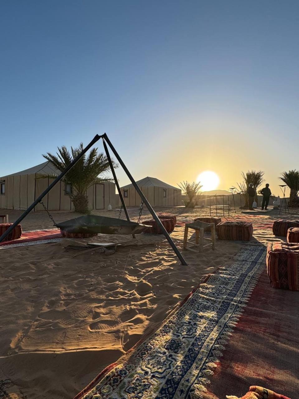 فندق Erg Chebbi Sahara Camp مرزوكة المظهر الخارجي الصورة