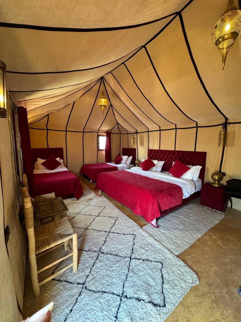 فندق Erg Chebbi Sahara Camp مرزوكة المظهر الخارجي الصورة