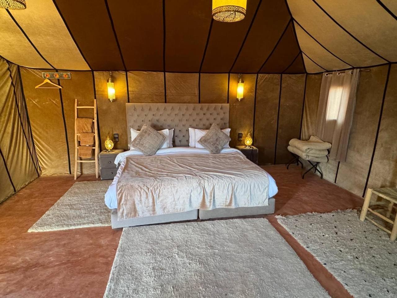 فندق Erg Chebbi Sahara Camp مرزوكة المظهر الخارجي الصورة