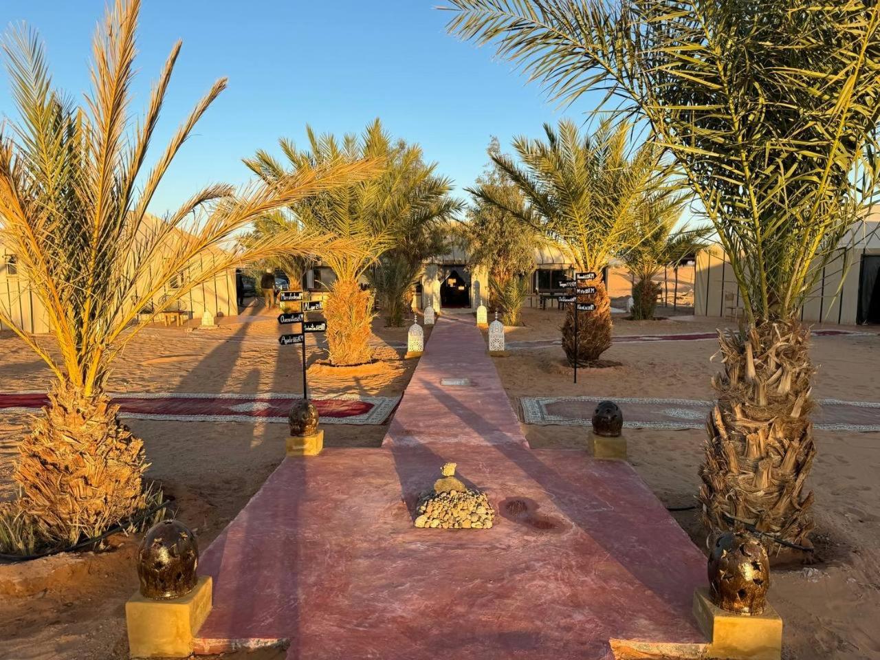 فندق Erg Chebbi Sahara Camp مرزوكة المظهر الخارجي الصورة
