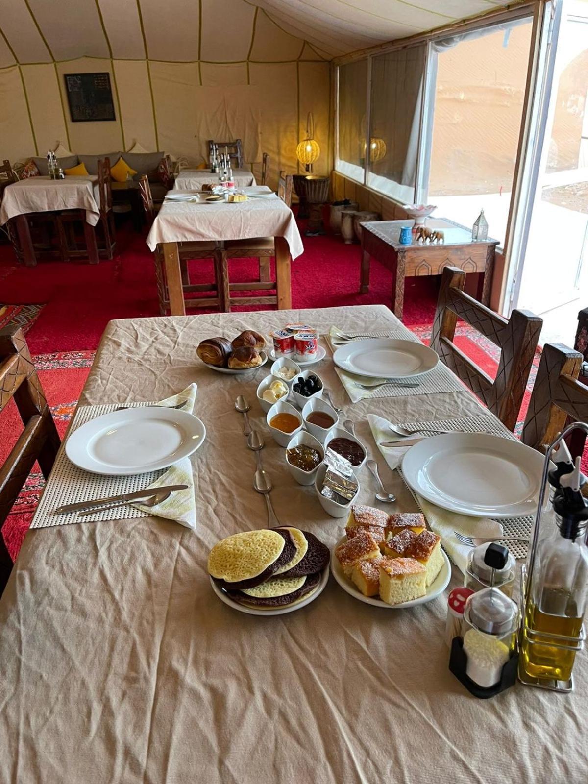 فندق Erg Chebbi Sahara Camp مرزوكة المظهر الخارجي الصورة