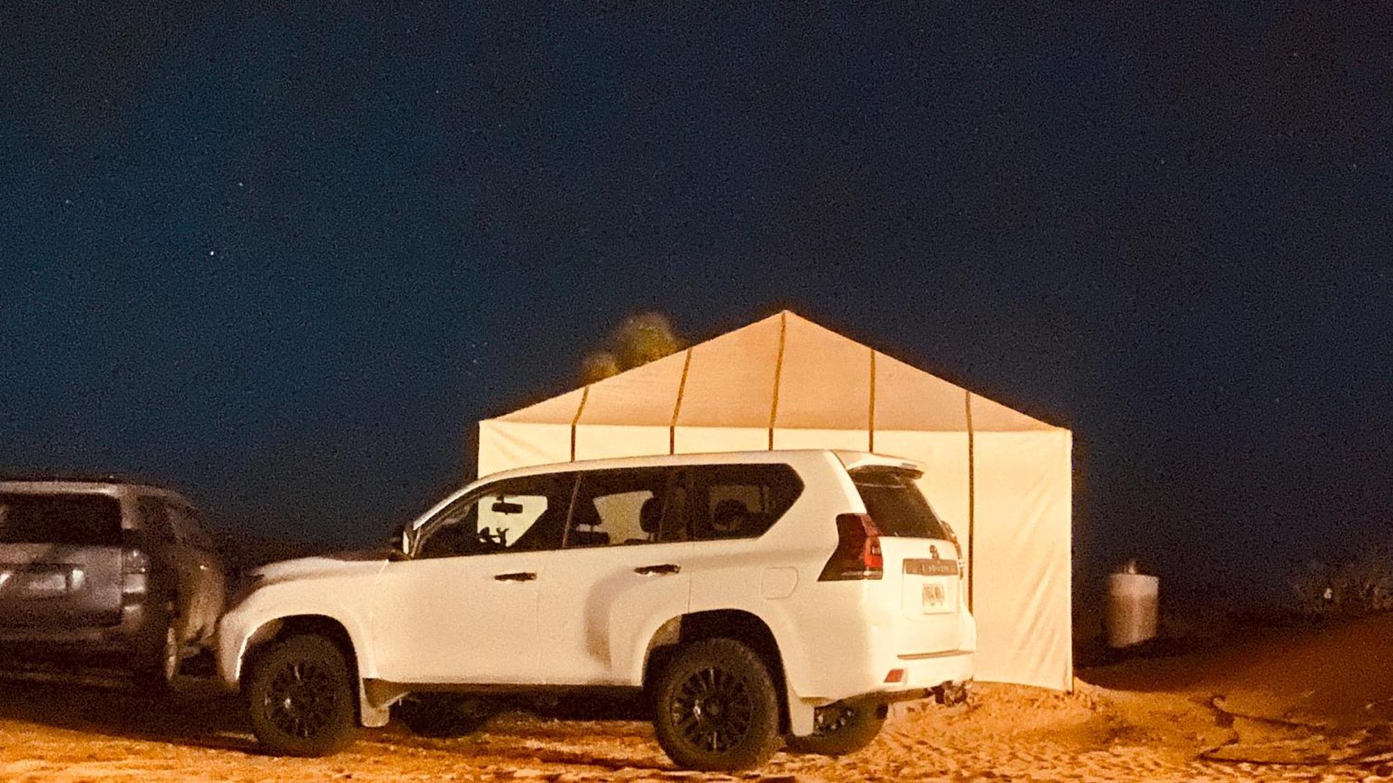فندق Erg Chebbi Sahara Camp مرزوكة المظهر الخارجي الصورة