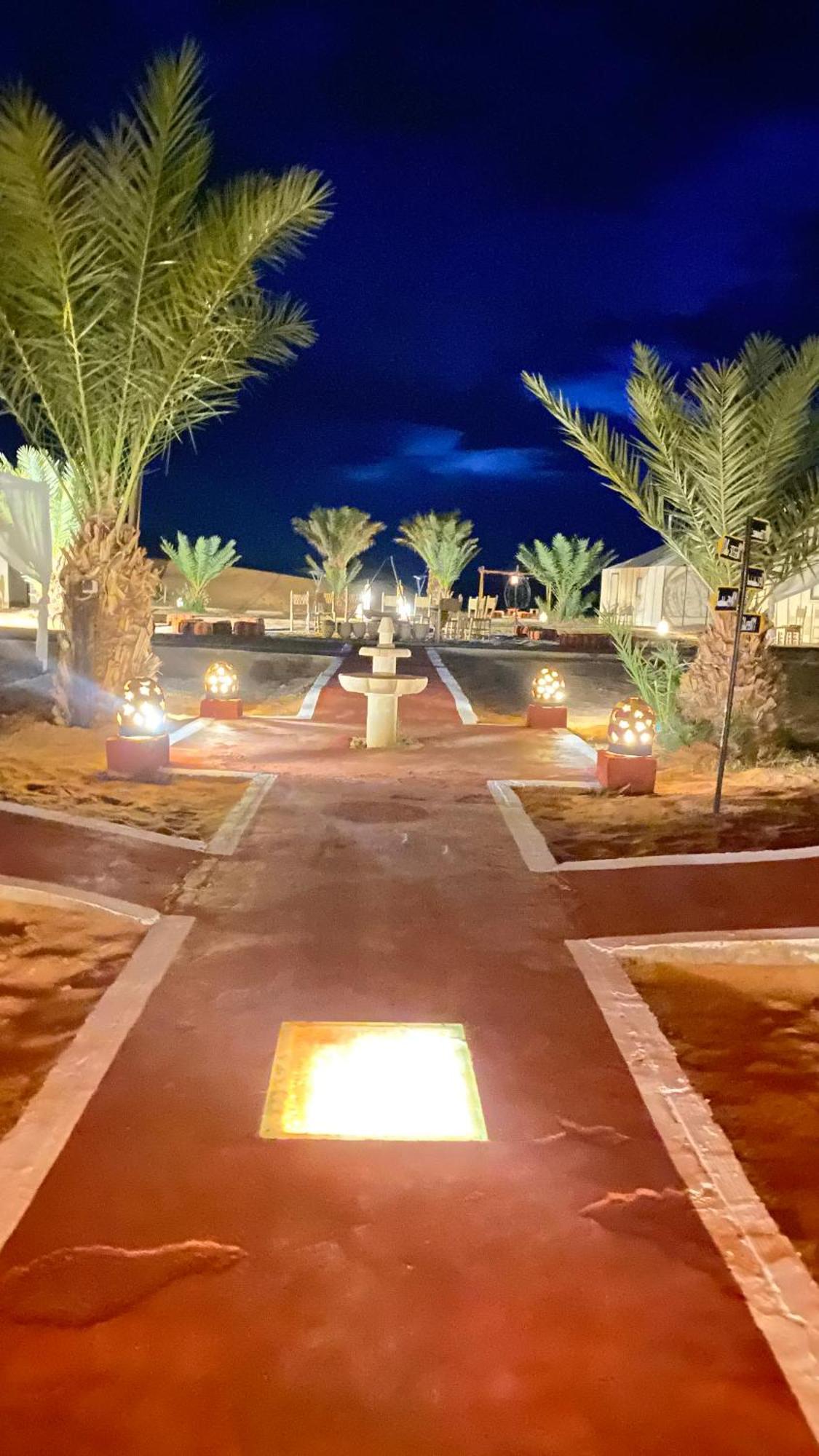 فندق Erg Chebbi Sahara Camp مرزوكة المظهر الخارجي الصورة